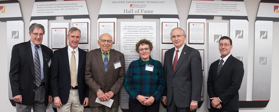 2018 Welding Engineering Technology Hall of Fame Inductees
