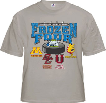 frozen four logo