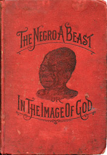 The Negro a Beast book