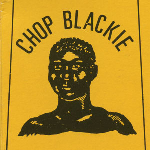 Chop Blackie ad