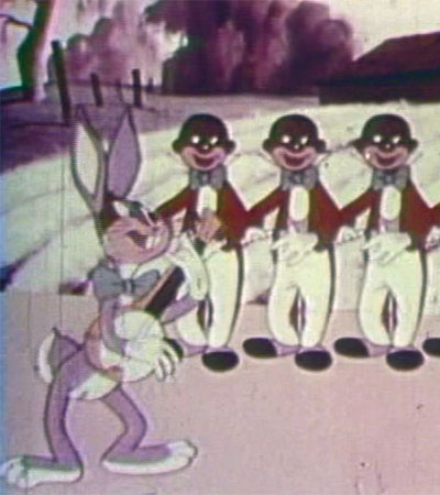Bugs Bunny in cartoon