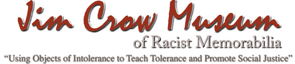 Jim Crow Museum Homepage