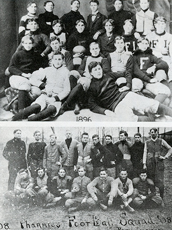 Early football teams