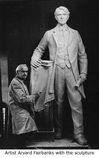 Woodbridge N. Ferris Statue