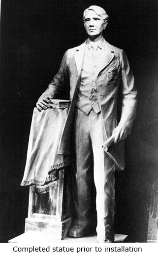 Woodbridge N. Ferris Statue