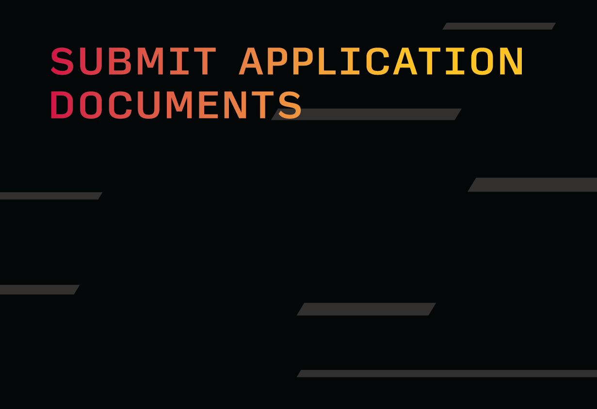 How to Submit Application Materials