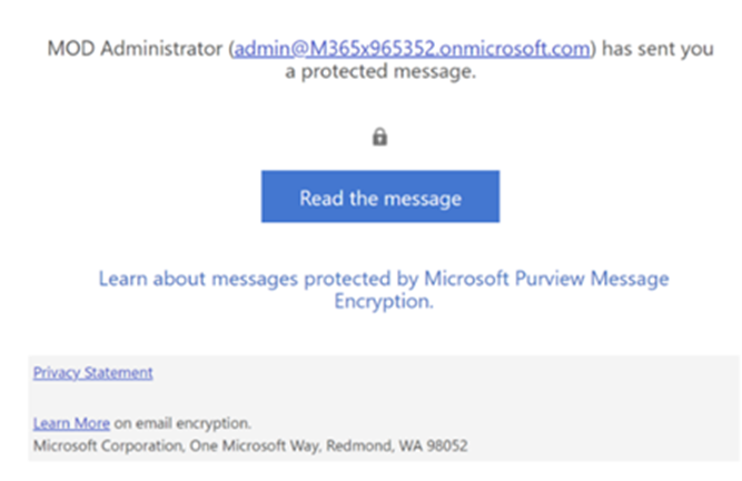 External Email Encryption