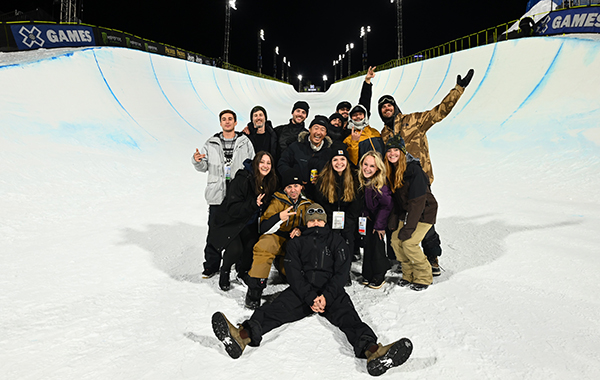 X Games group