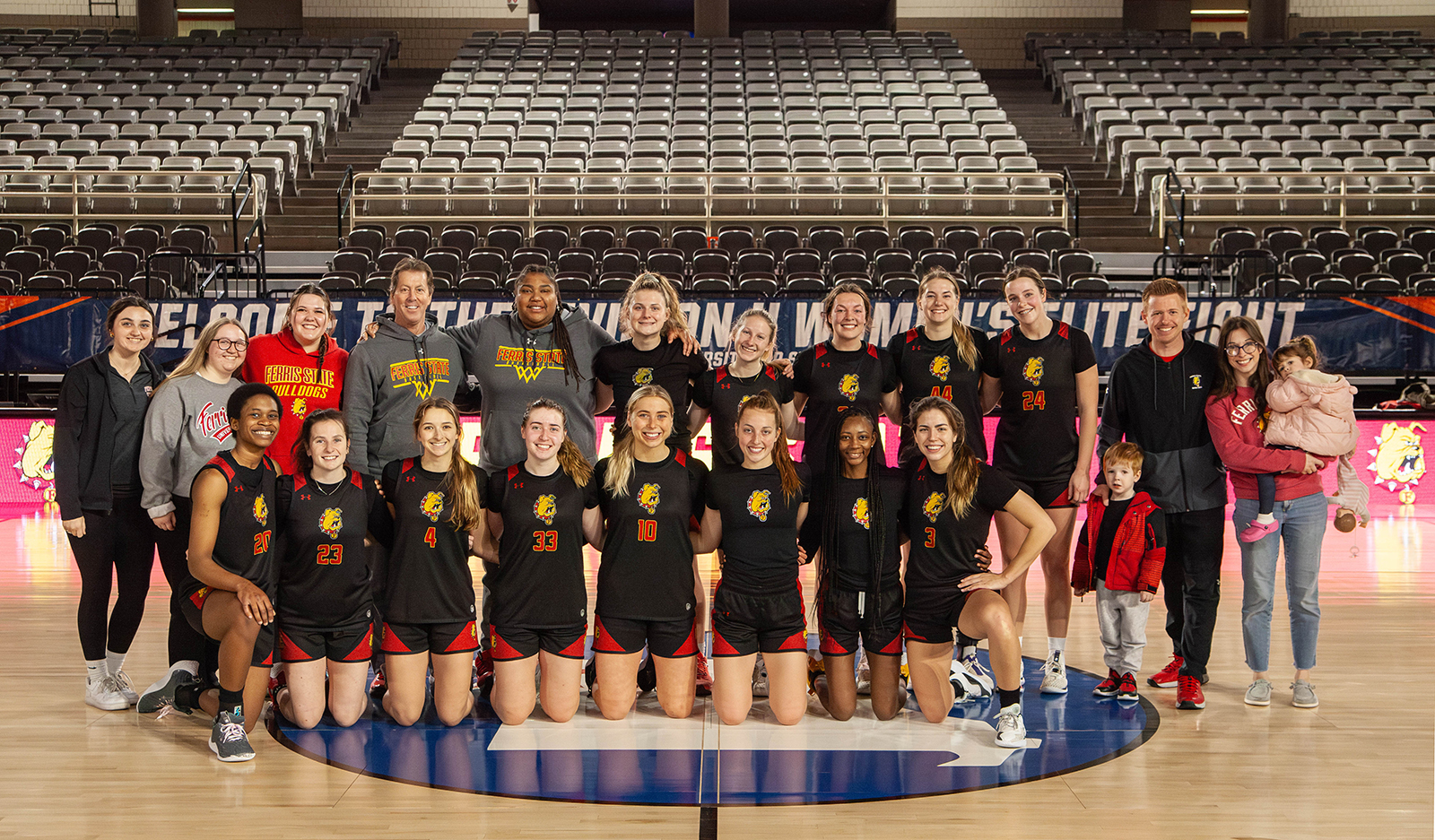 Ferris State Women’s Basketball Team Finishes Season Ranked No. 3 in the Nation in Coaches Poll