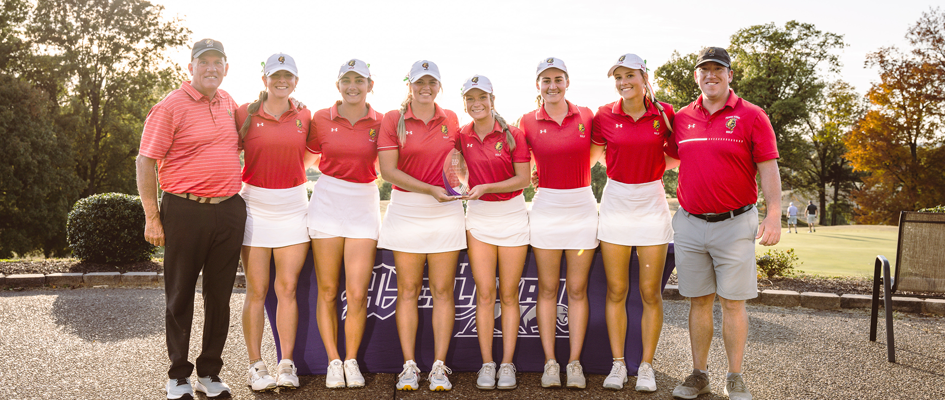 Ferris State women’s golf team selected to compete in NCAA DII East Regional Championship