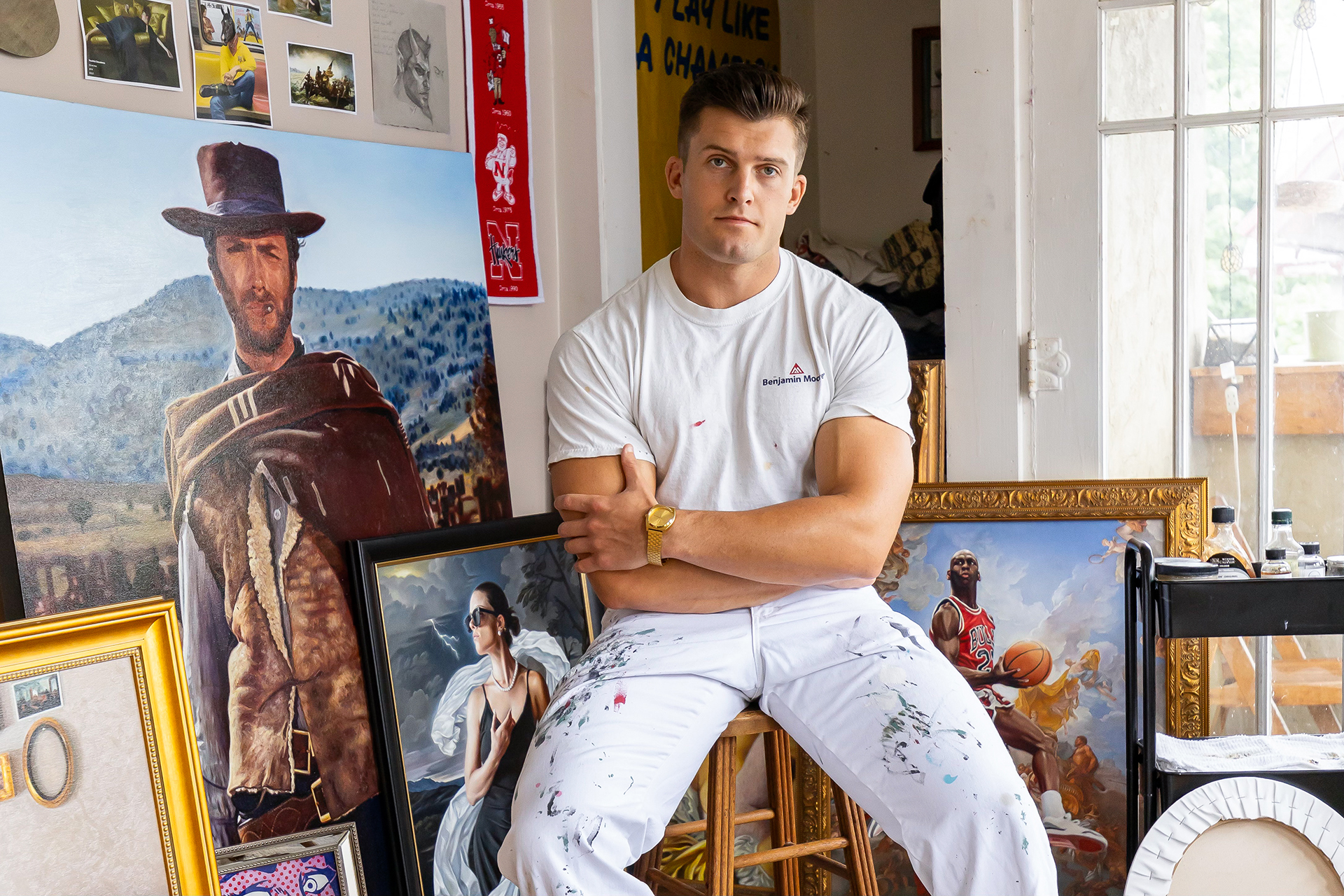 Artist and Kendall College of Art and Design of Ferris State University graduate Jackson Wrede's personal approach to portraiture has garnered him a growing a reputation as one of the most talented up-and-coming artists working today.