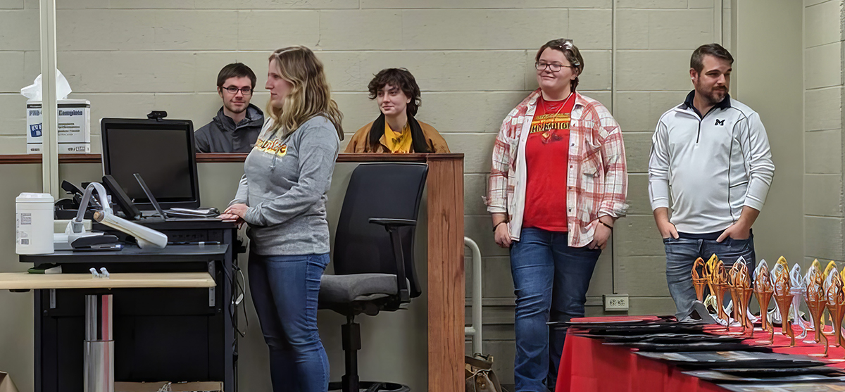 Ferris State Debate Team Builds on Participation, Experience and Success as Program’s Comeback Continues
