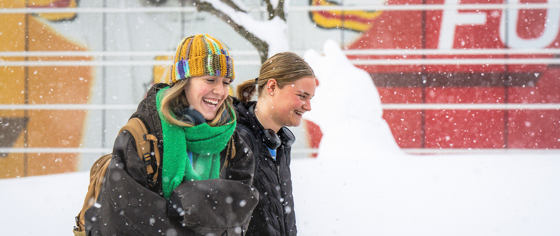 Ferris State University students can warm up a cold early February stretch by welcoming family and friends to the Big Rapids campus for a weekend filled with fun activities. 