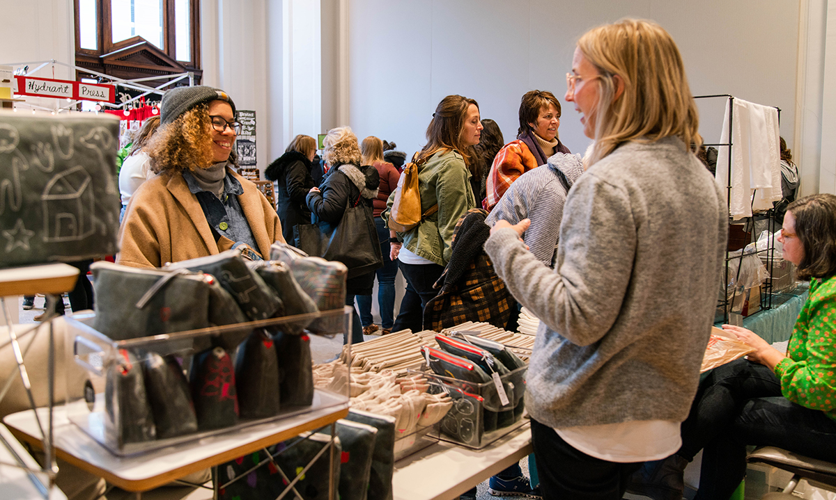 KCAD Annual Holiday Artists Market