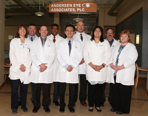 Anderson eye associates faculty