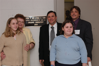 Fenn Lab Dedication