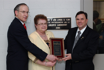 Fenn Lab Dedication