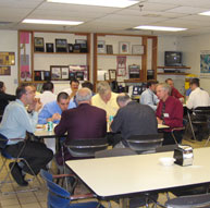 Lunch Before faculty hour