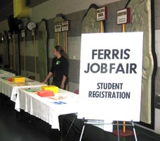 Ferris Job Fair 2005