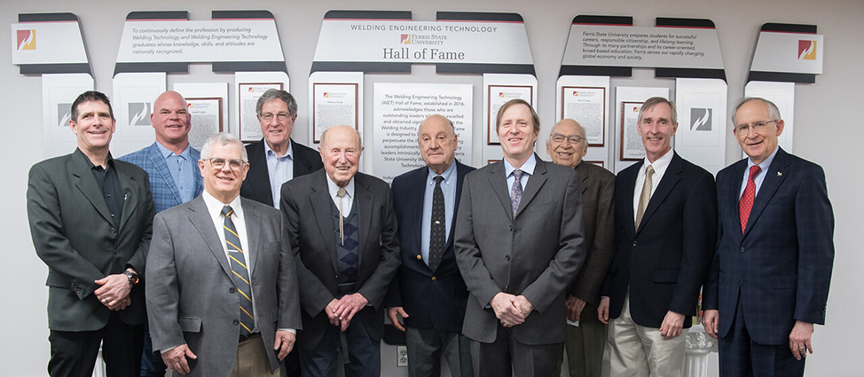 2019 Welding Engineering Technology Hall of Fame Inductees