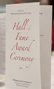 Hall of Fame program