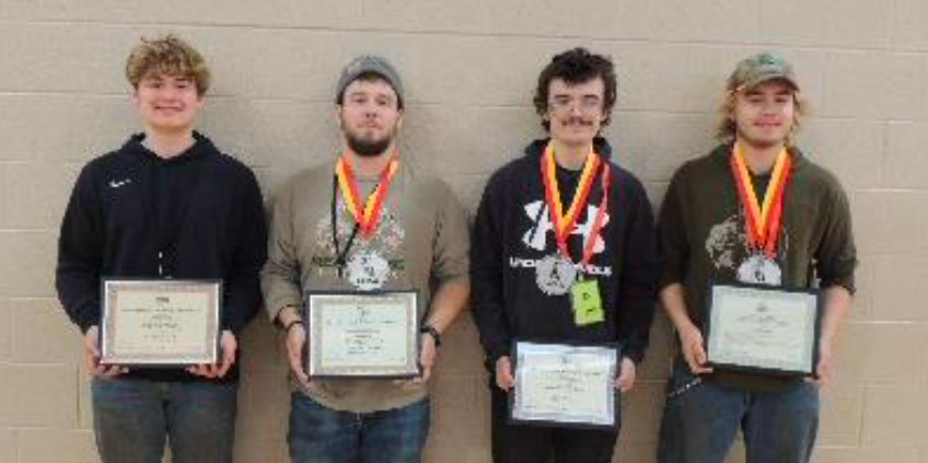 Gas Metal Arc Welding Winners