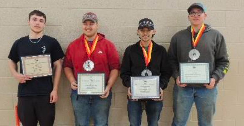 Shielded Metal Arc Welding Winners