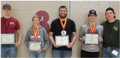 2023 Combined Welding Winners