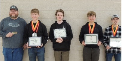 2023 Gas Metal Arc Welding Winners