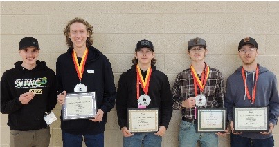 2023 Oxy Fuel Welding Winners