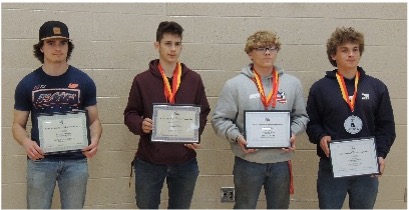 Photo of 2024 combined welding awardees, listed below