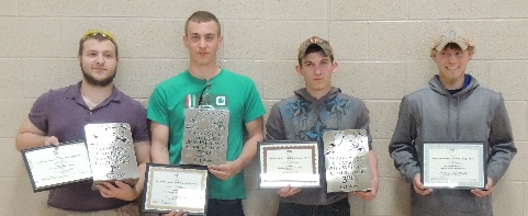 Gas tungsten arc welding winners