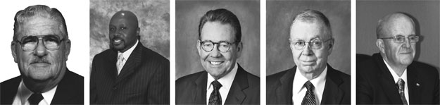 Michigan Construction Hall of Fame Inductees