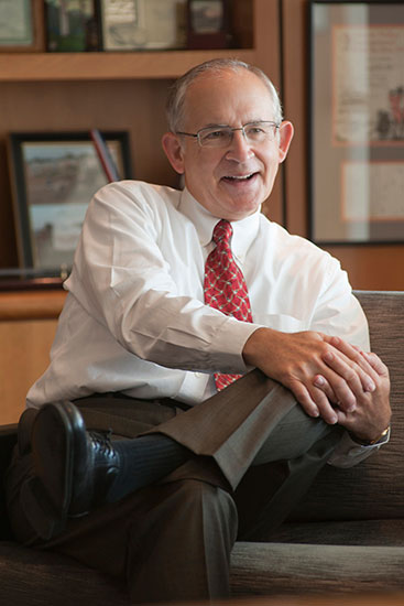David Eisler, president of Ferris State University