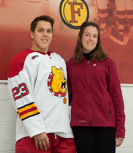 ferris state hockey jersey