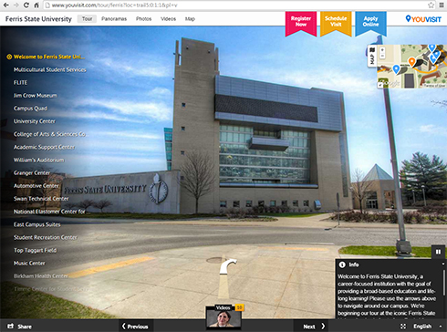 american university virtual tour youvisit