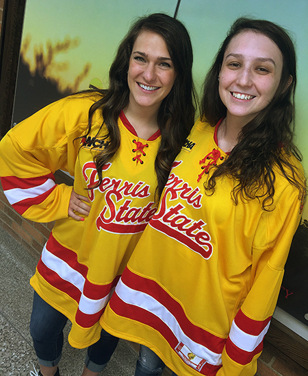 ferris state hockey jersey