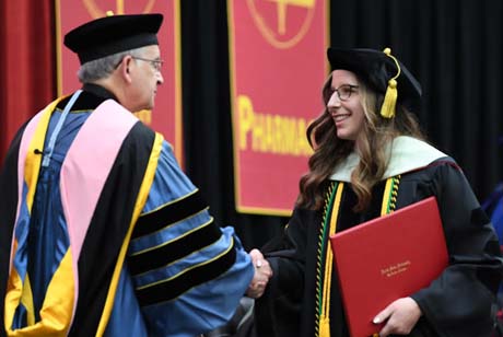 Honorary Doctorate Recipients Offer Motivational Messages to 1,900 in the Class of 2018