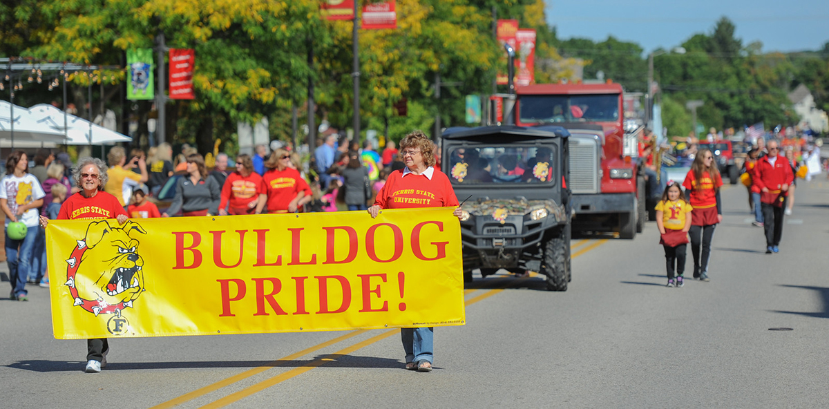 `Color Me Crimson' is Theme for Ferris' 2018 Parade and