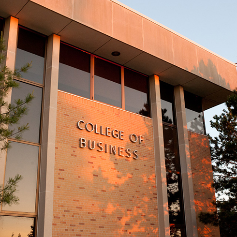 College of Business building