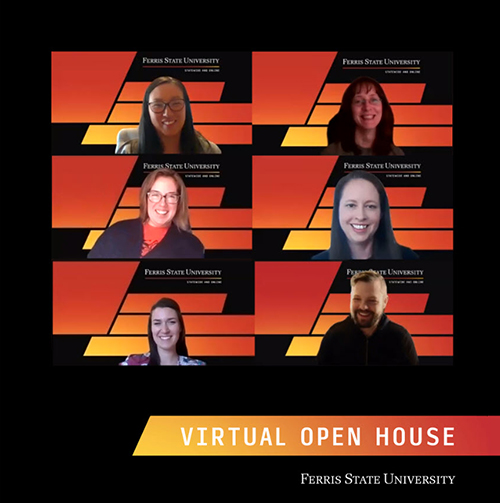 Virtual Open House-Ferris State University