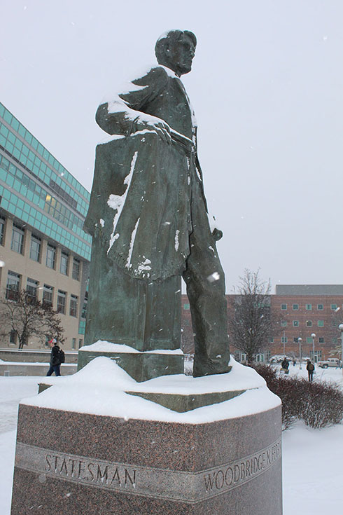 Woodbridge Ferris statue