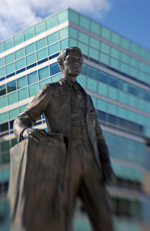 Woodbridge N. Ferris statue