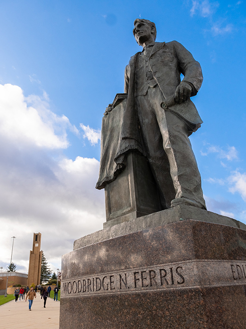 W. N. Ferris Statue