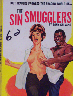 sin Smugglers book