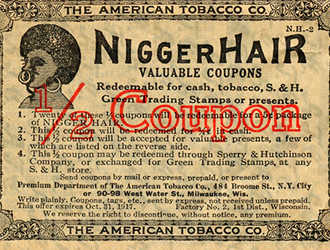Nigger and Caricature - Anti-black Imagery - Jim Crow Museum