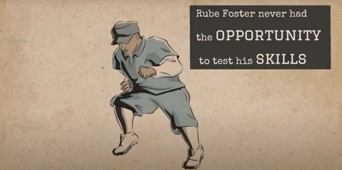 Rube Foster Video