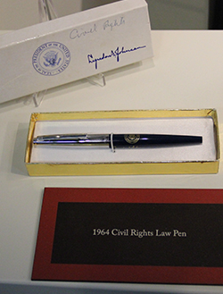 1964 Civil Rights Law pen