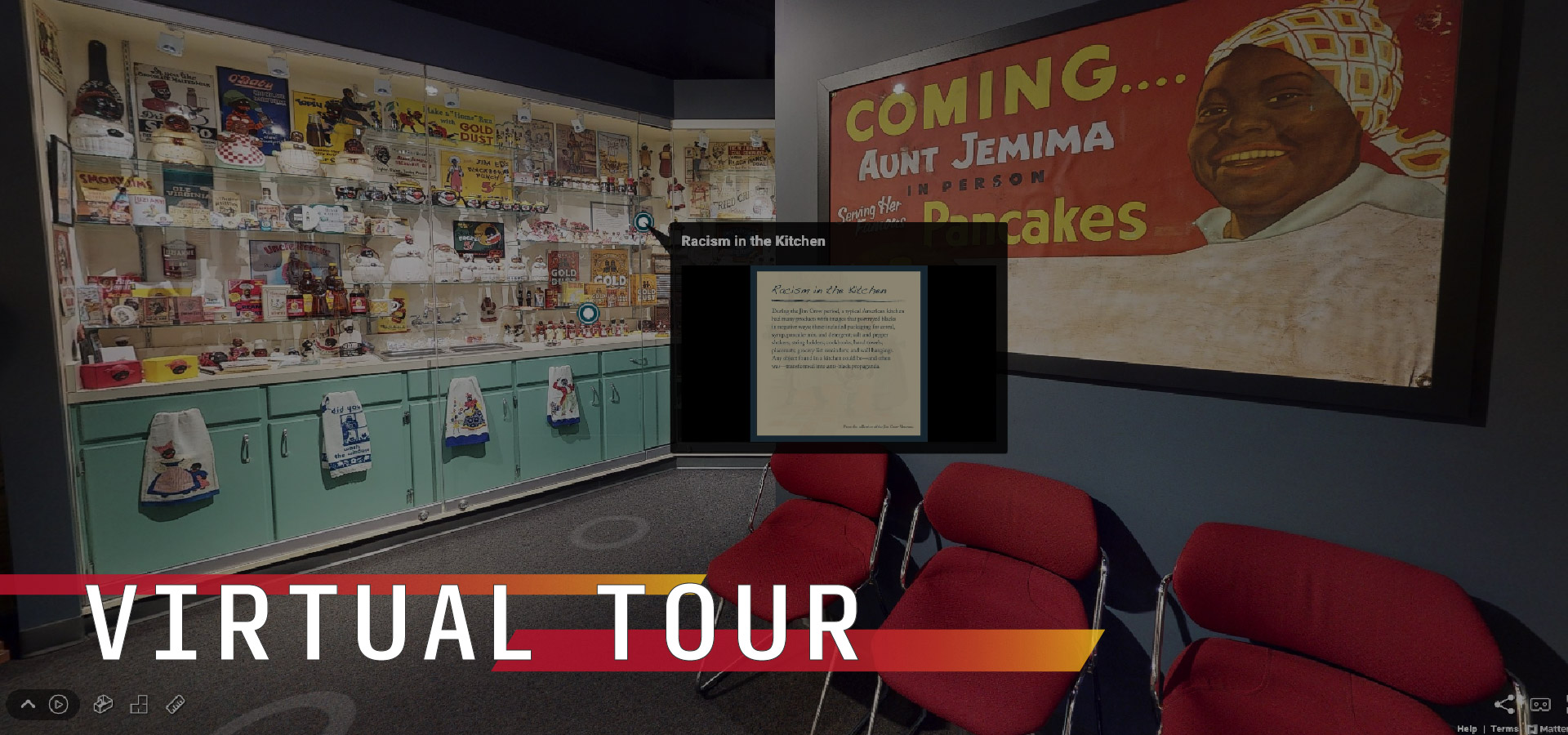 Virtual Tour of the Jim Crow Museum