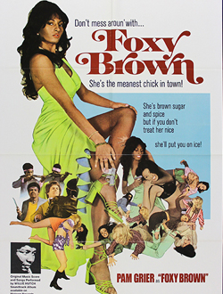 Foxy Brown poster